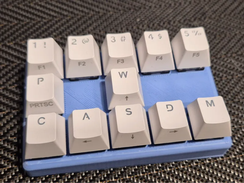 Yaesu Keyboard FH-2 with mechanical switches
