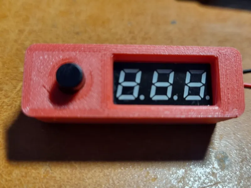 Box for 0.28 cal DC LED Digital Voltmeter
