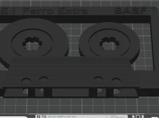 audio cassette tape