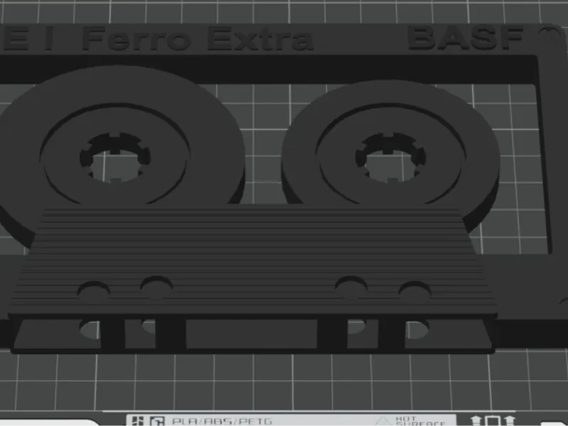 audio cassette tape