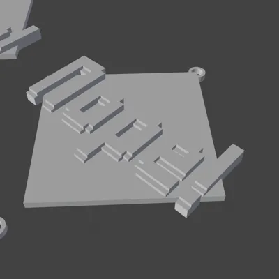 Balatro Nope! ( Keychain/Magnet/Base )