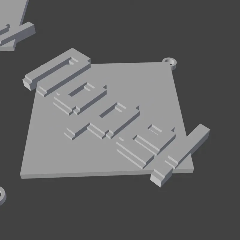 Balatro Nope! ( Keychain/Magnet/Base )