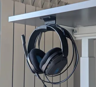 Ikea Rodulf headphones headset hanger mount holder