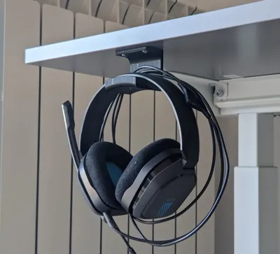 Ikea Rodulf headphones headset hanger mount holder