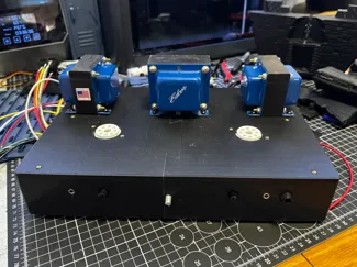 Jonokuchi tube amp test case