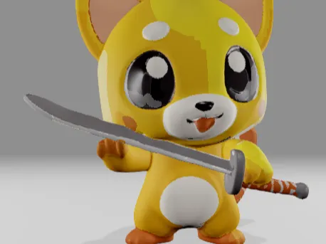 sword master fox