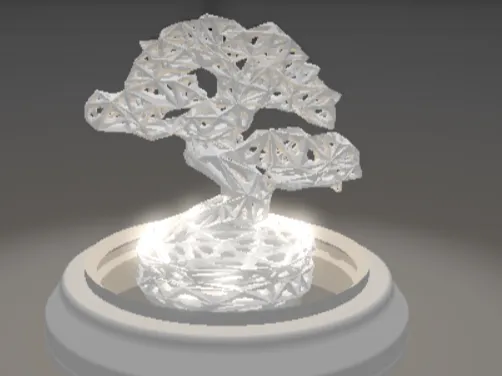Bonsai lampada
