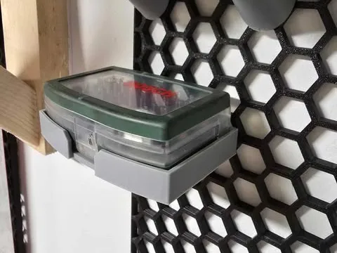 Bosch Bit holder Honeycomb Storage Wall - HSW