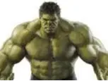 Hulk sitting in bath