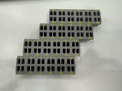 LC fiber connector