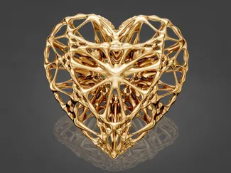 Heart Valentines Day gift