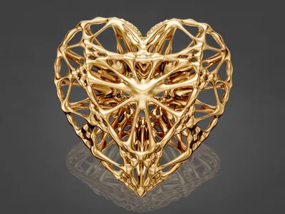 Heart Valentines Day gift