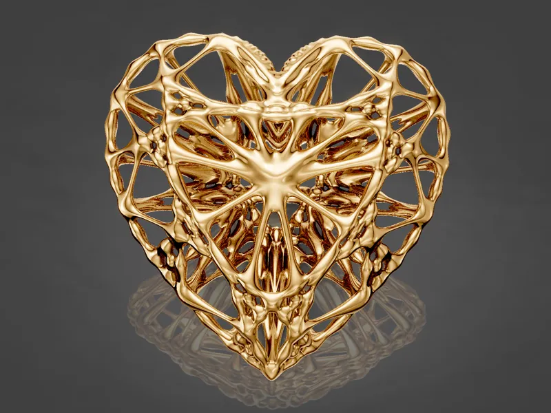 Heart Valentines Day gift