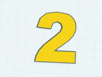 Just the nr 2
