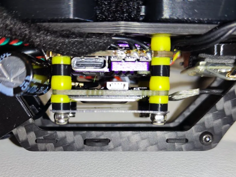Flight controller spacer M2 2mm