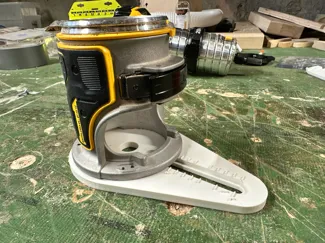 Dewalt DCW600 Router Circle Jig