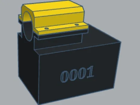 battery holder for bikes and scooters