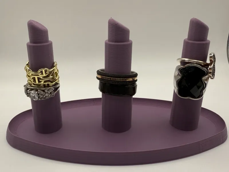 Lipstick Ring Holder