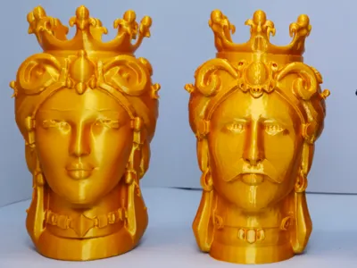 Moorish heads