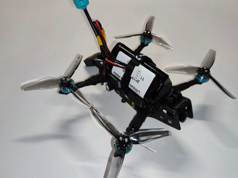 Rekon 35 LiIon 3S1P Plate