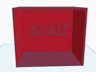 mini shelf