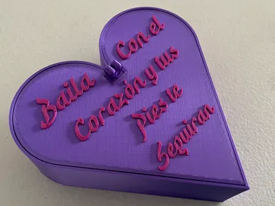 Heart-Shaped Jewelry/Candy Box for Valentine's Day
