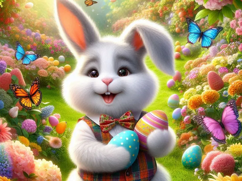 Easter Bunny Hueforge
