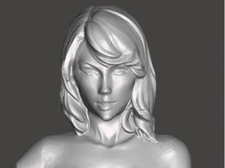 Taylor Swift bust