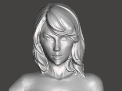 Taylor Swift bust
