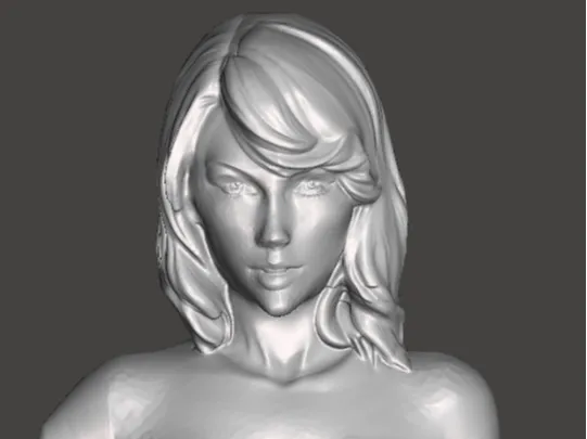 Taylor Swift bust