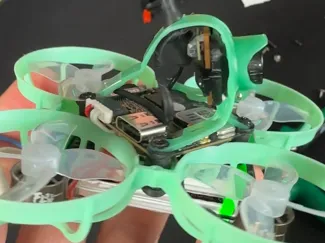 dji o4 lite lens mount