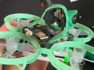 dji o4 lite lens mount