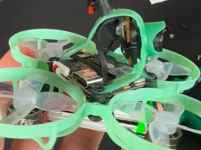 dji o4 lite lens mount
