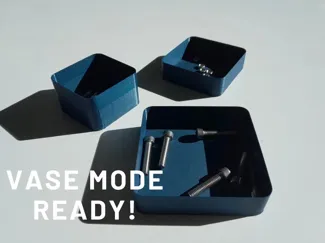 Sorting bowls     Vase mode ready!