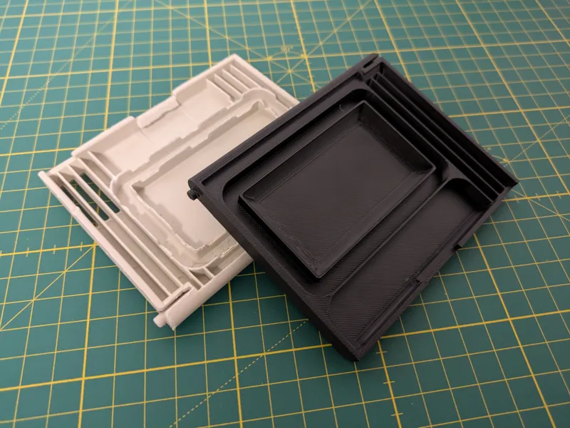 Miele No 5919488 Dosing Device Replacement Door
