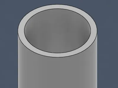 Hollow cylinder