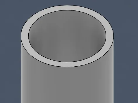 Hollow cylinder