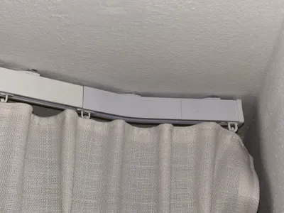 Vidga straight rail