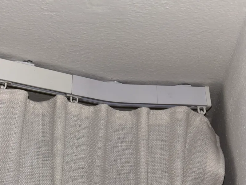 Vidga straight rail