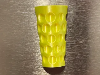 Dubbeglas Kühlschrankmagnet