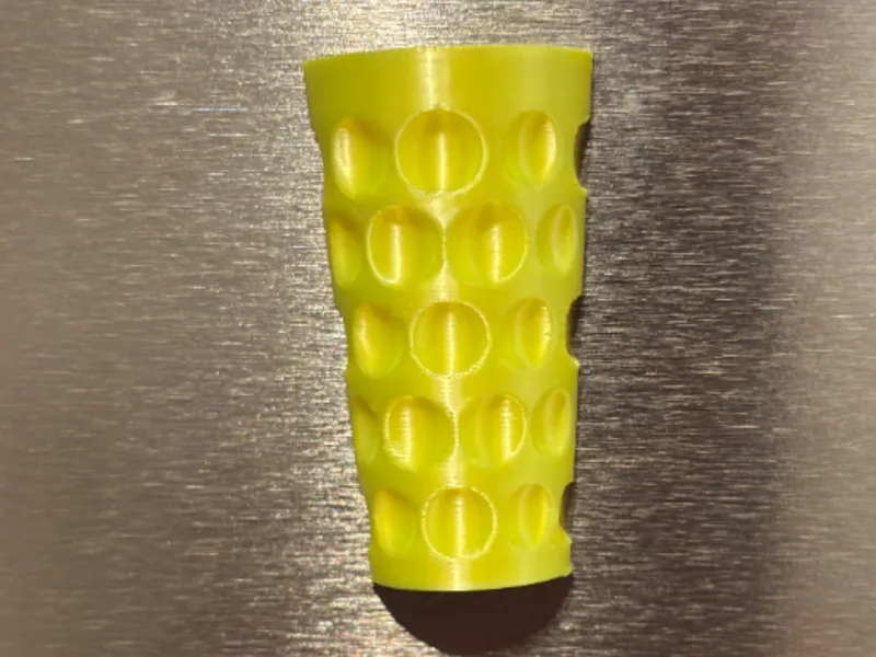 Dubbeglas Kühlschrankmagnet