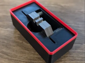 Gridfinity Utility Blade Dispenser
