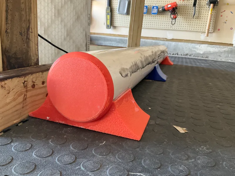 PVC Onewheel Slide Rail 