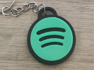 Keychain Spotify V2