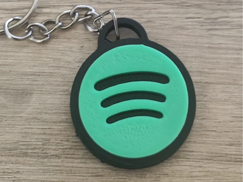 Keychain Spotify V2 