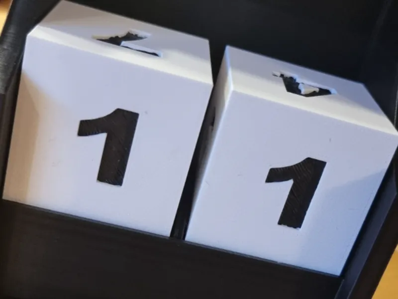 Calendar with months and date