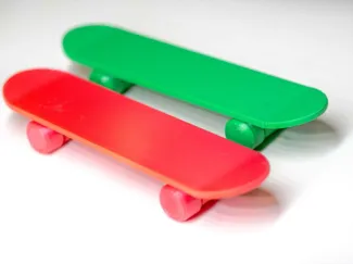 [FIXED] FingerSkateBoard