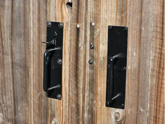 Gate Handle to match Everbilt
