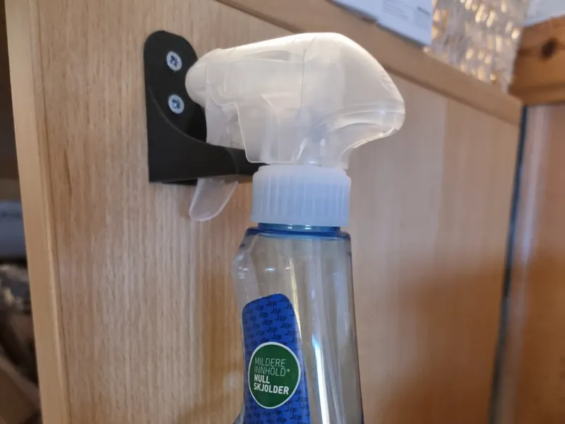 Spraybottle holder