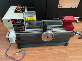 Sieg C0 Micro Lathe CNC Z Motor Mount / coupling
